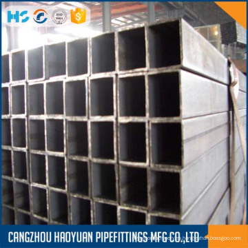 Thinwall Carbon Material Tubo de acero cuadrado